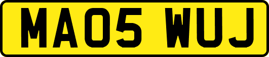 MA05WUJ