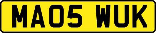 MA05WUK