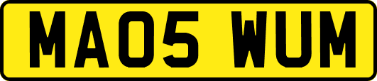 MA05WUM