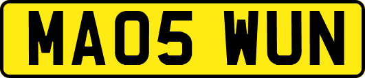 MA05WUN