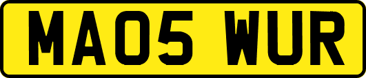 MA05WUR
