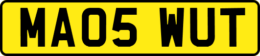 MA05WUT
