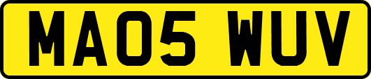 MA05WUV