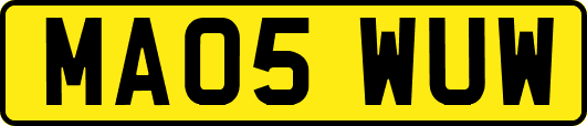 MA05WUW