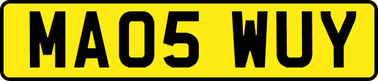 MA05WUY