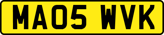 MA05WVK