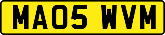 MA05WVM