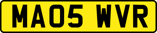 MA05WVR
