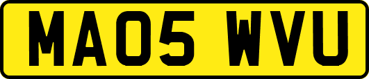MA05WVU