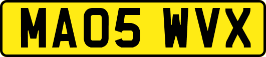 MA05WVX