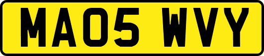 MA05WVY