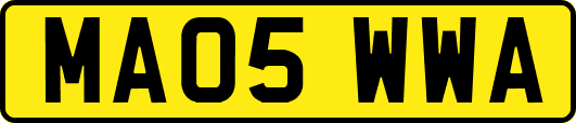 MA05WWA