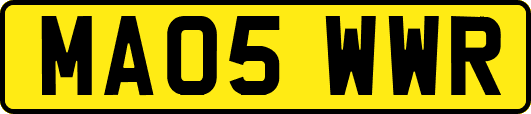 MA05WWR