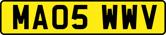 MA05WWV