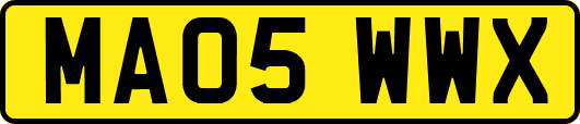 MA05WWX