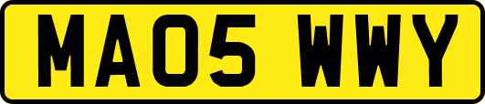 MA05WWY