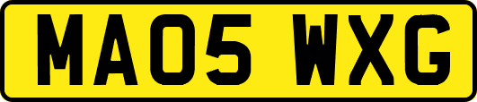MA05WXG