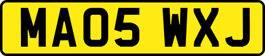 MA05WXJ