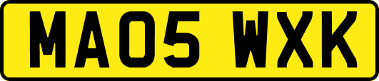MA05WXK