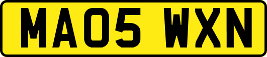 MA05WXN