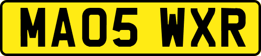 MA05WXR