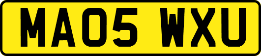 MA05WXU