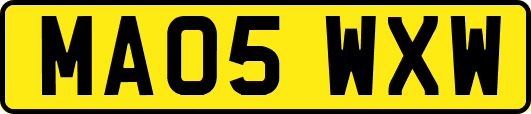 MA05WXW