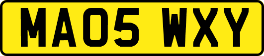 MA05WXY