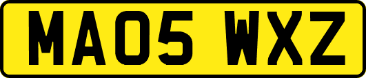 MA05WXZ
