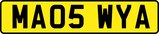 MA05WYA