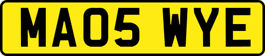 MA05WYE
