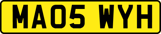 MA05WYH