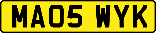 MA05WYK