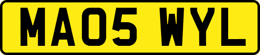 MA05WYL