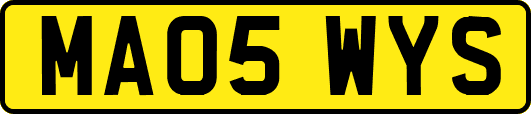 MA05WYS