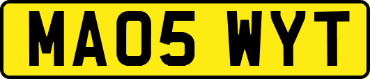 MA05WYT