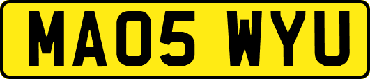 MA05WYU