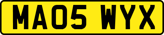 MA05WYX