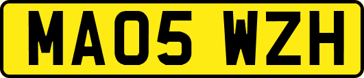 MA05WZH