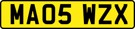 MA05WZX