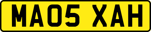 MA05XAH