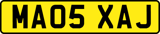 MA05XAJ