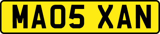 MA05XAN