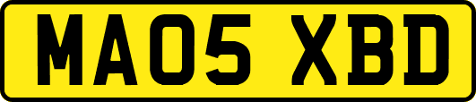 MA05XBD