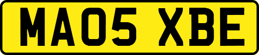 MA05XBE