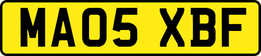 MA05XBF