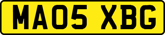 MA05XBG