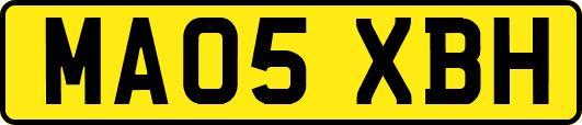 MA05XBH