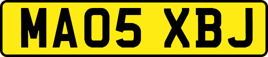 MA05XBJ
