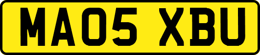 MA05XBU